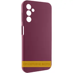 Чохол Silicone Cover Lakshmi Full Camera (AAA) для Xiaomi Poco X8 Pro Бордовий / Plum
