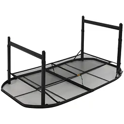 Складний стіл Bo-Camp Northgate Oval 150x80 cm Black/Grey (1404188), Сірий - мініатюра 6