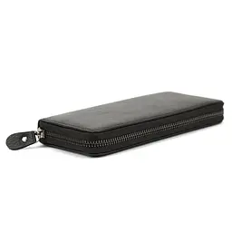Клатч шкіряний чорний Tiding Bag M39-4007A - мініатюра 3