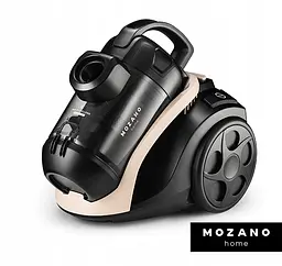 Циклонний пилосос без мішка Mozano Smart Cyclonic 4000W Beige - мініатюра 3