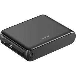 Зовнішній акумулятор Rixus RXPB25 20000mAh 22.5W Black (F90280A6BF) [172723] - мініатюра 5