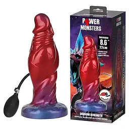 Фалоімітатор Power Monsters Shadow Behemoth, 22 см (червоний) - мініатюра 7