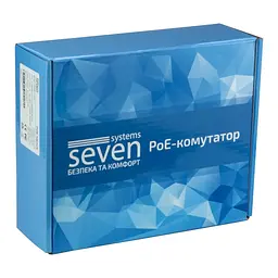 Комутатор мережевий SEVEN Systems P7324 - мініатюра 7