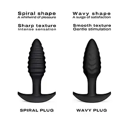 Анальна пробка Dorcel SPIRAL PLUG Dorcel SO8289 95871 - мініатюра 6