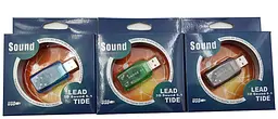 Звукова плата USB, 2 Channel (3D Sound) RTL