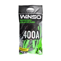 Дроти для запуску для автомобіля WINSO 400А, 2,5м (138410) - мініатюра 2