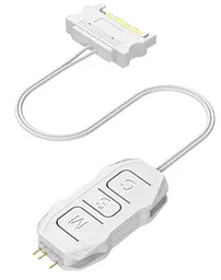 Контролер Coolmoon SK1 WHITE ARGB 3PIN to SATA з пультом (SK1 WHITE) - мініатюра 7