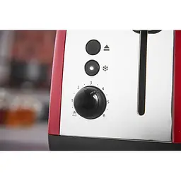 Тостер Russell Hobbs Colours Plus 1600 Вт червоний (26554-56) - мініатюра 6