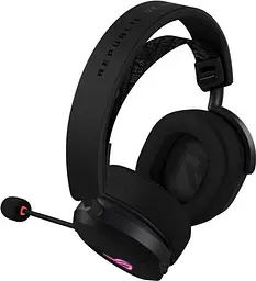 Навушники Asus гарнітура повнорозмірна ігрова ROG Pelta (90YH0410-BHUA00) чорна - мініатюра 4