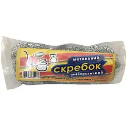 Шкребок кухонний ТИТА нержавіюча сталь 2шт 15г