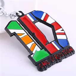 Брелок One Direction 1D - мініатюра 2