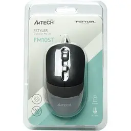Комп'ютерна мишка A4Tech FM10ST USB Grey (4711421990134) - мініатюра 9