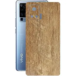 Защитная пленка StatusSKIN для Vivo X51 5G Корпус Винил Дерево светлое