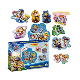 Магніти дитячі Paw Patrol Щенята-рятівники навчальні ігрові (200669)