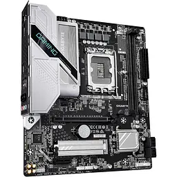 Материнська плата GIGABYTE H810M GAMING WIFI6 (H810M GAMING WIFI6) (Socket 1851, Intel H810, Micro-ATX) - мініатюра 3