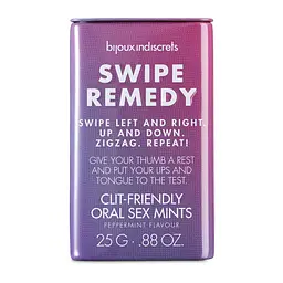 М'ятні цукерки Bijoux Indiscrets Swipe Remedyclitherapy oral sex mints без цукру