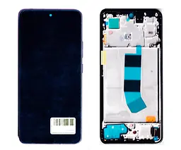 Дисплей Xiaomi Redmi Note 13 4G IPS чорний + рамка