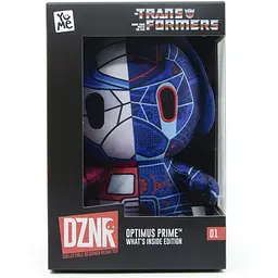 Колекційна м'яка іграшка Yume DZNR Transformers Оптімус Прайм, 17,5 см (19309) - мініатюра 2