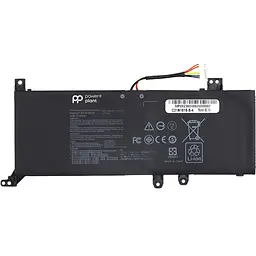 Акумулятор PowerPlant для ноутбуків ASUS VivoBook 14 X412FJ (C21N1818) 7.6V 4130mAh