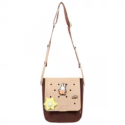 Сумка через плече Yes CB-3 Miffy Bunny 19х18.5х1.5 см бежева (550530)