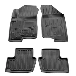 Комплект 3D килимків в салон Jeep Compass І 2006-2016