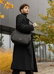 Чоловіча сумка Sambag 32х25х13 см sum0027337 - мініатюра 2