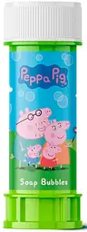 Мильні бульбашки Peppa Pig 200175 60 мл Різнокольоровий shop (4823115906106)