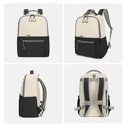 Рюкзак жіночий Tigernu T-B9388 16л 15.6" Black (17183) - мініатюра 2