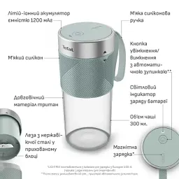 Блендер Tefal BL1C0430 - мініатюра 10
