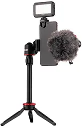 Мікрофон з триподом для мобільних пристроїв 2Е MM011 Vlog KIT 3.5mm 2E teh0013269