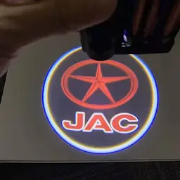 Картридж-вставка логотипу JAC №134 на двері 1 шт.