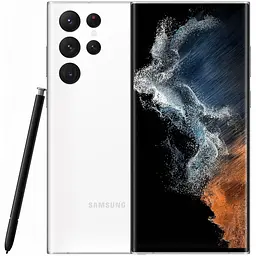 Смартфон Samsung Galaxy S22 Ultra SM-S9080 12/256GB Phantom White [NFC, 2 SIM, no eSIM] (Asian Version)