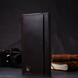 Шкіряний чоловічий гаманець GRANDE PELLE 10,5х20,3х2,5 см acs0026945 - мініатюра 7