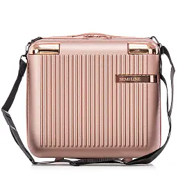 Бьюті-кейс Semi Line 16L Rose (T5664-2) - мініатюра 3