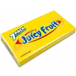 Жуйки wrigley's Juicy Fruit 7х5 шт 91g
