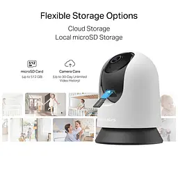 Камера відеоспостереження Mercusys IP-Камера MERCUSYS MC200 FHD N300 microSD motion detection (MC200) - мініатюра 9