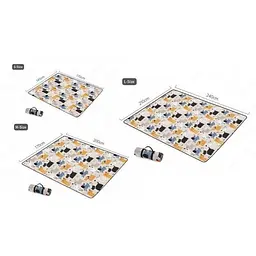 Килимок для пікніку Naturehike NH21FCD01 170x200 см художня геометрія - мініатюра 3