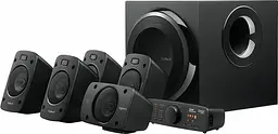 Колонки для домашнього кінотеатру Logitech Z906 5.1 Surround Sound Speaker System (980-000468) - мініатюра 2
