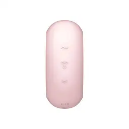 Вакуумний стимулятор клітора з вібрацією Satisfyer Pro To Go 3 рожевий - мініатюра 3
