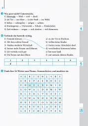 Німецька мова. 9 клас. Зошит з лексичними вправами. Einfaches Vokabellernen - С. Корінь - мініатюра 4