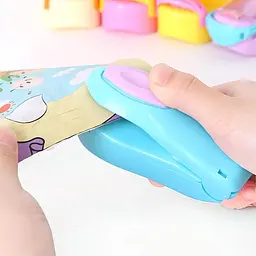 Ручний міні зварювач пакетів Korea Type Mini Sealing Бірюзовий, Kitchen Master 84960 - мініатюра 4