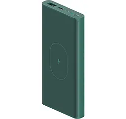 Портативна батарея ZMI PowerBank Wirless Charging WPB01 Type-C 10000mAh Green