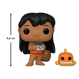 Ігрова фігурка Funko серії Ліло та Стіч Ліло з рибкою 55621 - мініатюра 2