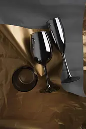 Набір склянок Delice Graphite, 6х340 мл Luminarc kuh0016590 - мініатюра 3