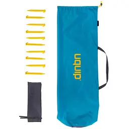 Намет Uquip Speedy XL UV 50+ Blue/Grey (241006) - мініатюра 6