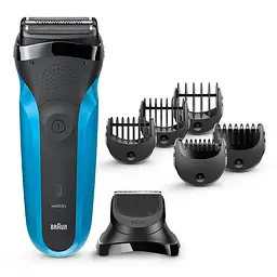 Електробритва Braun Series 3, 310BT Blue Wet&Dry (19964) - мініатюра 2