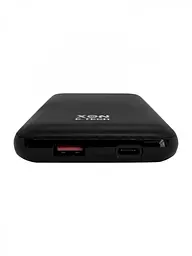 Портативна магнітна бездротова батарея 10000 mAh XON PowerBank Magsafe (YC1X2) 15W Black (5060948063135) - мініатюра 4
