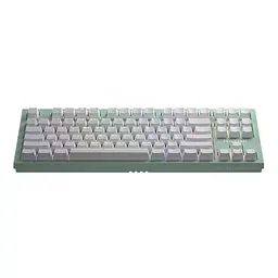 Клавіатура HATOR Skyfall TKL PRO Kailh BOX Red RGB Wireless Mint (HTK-667) Б/в - мініатюра 2