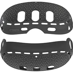 Чохол для VR-окулярів GINWDAY Silicone VR Shell Protective для Meta Quest 3 Black [139302] - мініатюра 2
