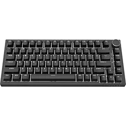 Клавіатура Ajazz AK820 Red Switch Black (AK820-R-B) [163665] - мініатюра 3